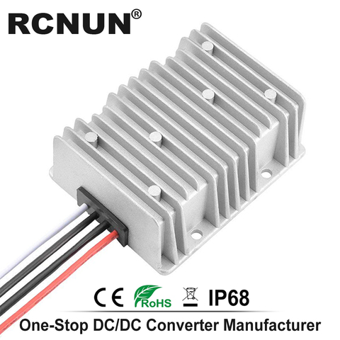 High Efficiency 48V-24V 15A 20A 30A DC-DC Buck Converter Reliable Step Down DC DC Converter 48V to 24V Voltage Regulator CE RoHS ► Photo 1/6