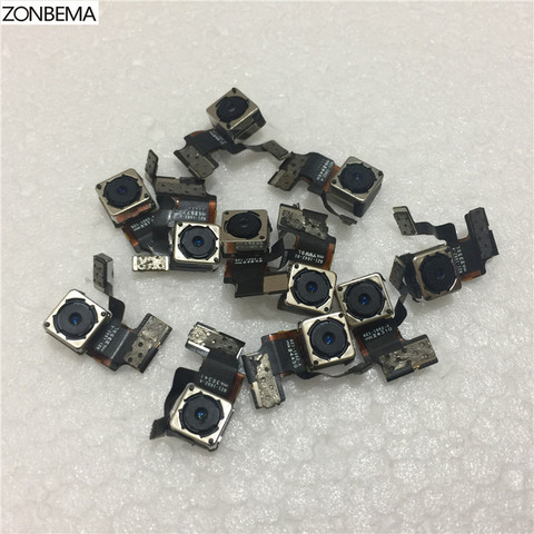 ZONBEMA 100% Original TEST WORKING Back Rear Camera With Flash Module Sensor Flex Cable For iPhone SE Replacement Parts ► Photo 1/4