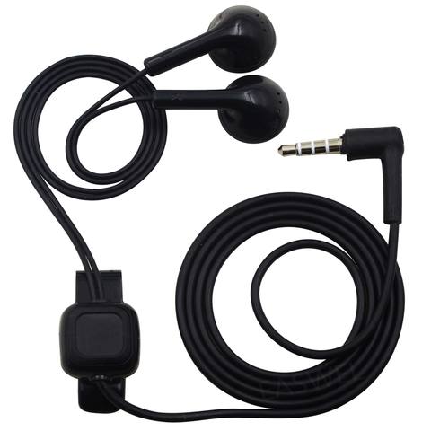 Wired in Ear 103 FOR Nokia Asha 202 X302 WH-102 HS-125 3.5 mm Genuine Hands Free ► Photo 1/2