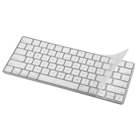 Silicone Keyboard cover Protector Skin Desktop PC For imac EU US For Apple Bluetooth Wireless keybord MLA22LL A1644 A1314 ► Photo 1/6