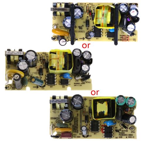 AC-DC 5V 2000mA Switching Power Supply Module 5V 2A Board with IC Protection ► Photo 1/6