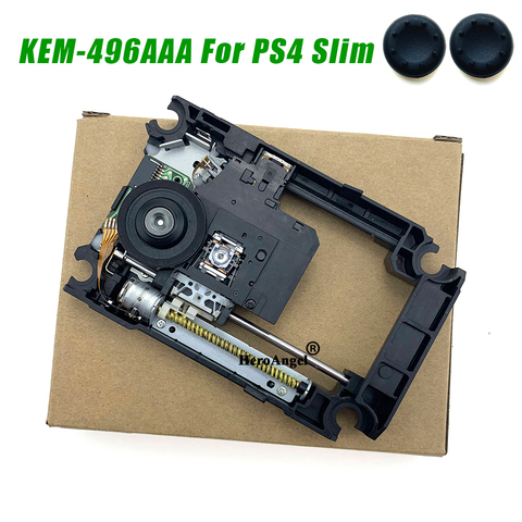 Original New KES496A Laser lens for PS4 SLIM  PRO KES-496A KEM-496AAA optical dvd drive replacement ► Photo 1/6