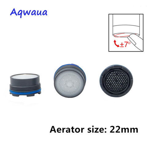 Aqwaua Faucet Aerator 22MM Spout Bubbler Crane Filter Accessories Hide-in Core Part Attachment for Crane for Kitchen Bathroom ► Photo 1/6