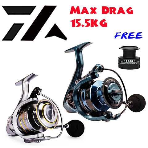 High Quality 14+1BB Double Spool  Fishing Reel 5.5:1 4.7:1 Gear Ratio High Speed Spinning Reel Casting Reel Carp For Saltwater ► Photo 1/6