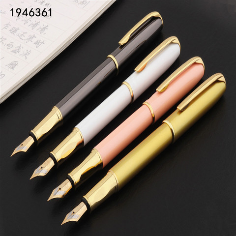 Luxury Quality 7023 Smooth Medium and fine Nib Business Office Fountain Pen New School Student Stationery Supplies Ink Pens ► Photo 1/6