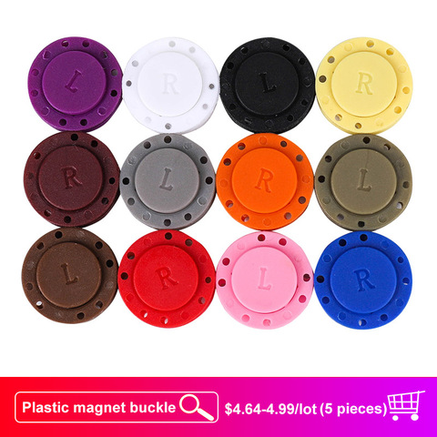 5pcs 21/25 MM Magnetic Buttons Sewing Supplies Magnet Stone Dark Buckle Automatic DIY Bag Double Sided Magnet Button for Clothes ► Photo 1/5