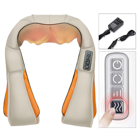 Massager for Neck and Back with Heat EU Plug Back Pain Relief Massage Shoulder Massage Tools ► Photo 1/6