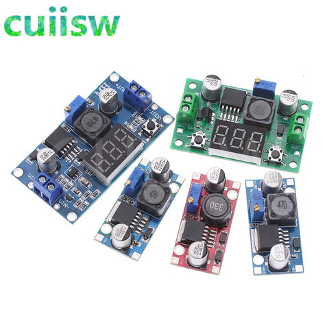 1PCS High Quality 3A Adjustable DCDC LM2596 LM2596S input 4V-35V Output 1.23V-30V dc-dc Step-down Power Supply Regulator module ► Photo 1/6