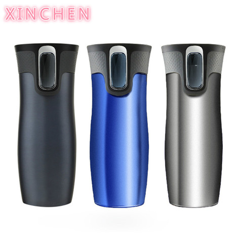 450ml Autoseal Thermos Bottle Coffee Thermos Mug Thermos Cup 304 Stainless Steel Tumbler Water Bottle Vacuum Flask ► Photo 1/1