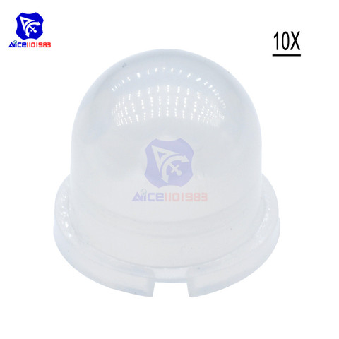 10PCS Infrared Sensor 8308-4 mini White Fresnel Lens body pyroelectric PIR ► Photo 1/6