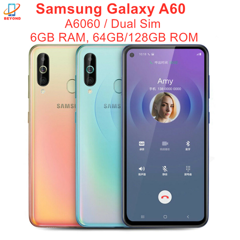 Samsung Galaxy A60 A6060 Dual Sim 6GB RAM 64/128GB ROM Octa Core 6.3