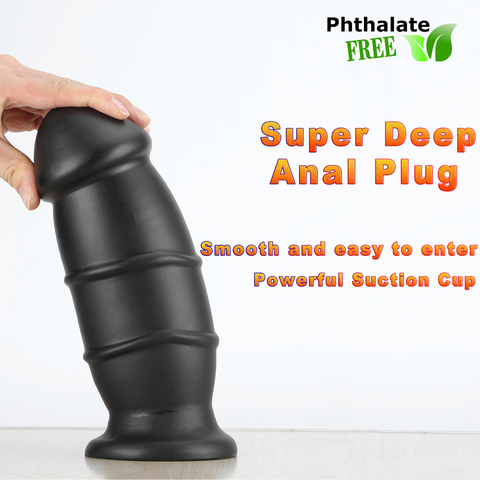 Anus Backyard Anal Balls Long Anal Plug With Suction Cup Prostata Massage Butt Plug Sex Toys for Women Men Adults Products ► Photo 1/6