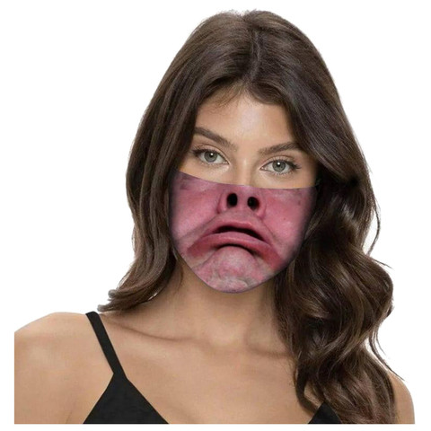 Where can i order funny face masks