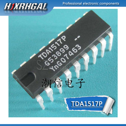 1pcs TDA1517P YD1517P  DIP-18 TDA1517 DIP18 1517P YD1517 new original HJXRHGAL ► Photo 1/1