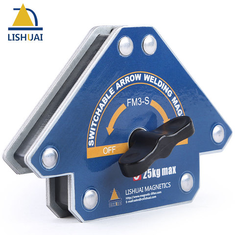 Switchable Arrow Welding Magnet On/Off Switch Arrow Magnetic Welding Holder ► Photo 1/6
