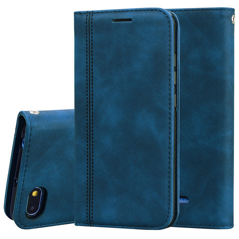 For Xiaomi Redmi 6A Case Redmi 6 Cover Soft Silicon leather wallet flip case For Xiaomi Redmi 6A 6 a Phone Case With Card Holder ► Photo 1/6