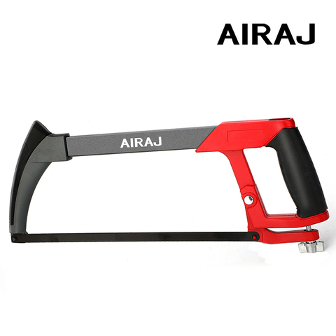 AIRAJ Multi-function Hacksaw With Aluminum Alloy Frame and Comfortable Handle  Cutting Manual Tool With 6 Saw Blades ► Photo 1/1