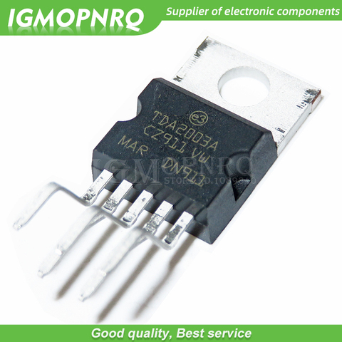 10PCS TDA2003 TDA2030 TDA2005 TDA2050 LM317T IRF3205 Transistor TO-220 TO220 ► Photo 1/1