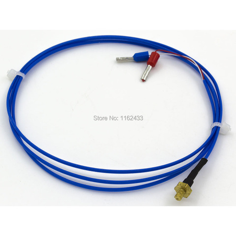 FTARB03 K type M3 M4 bolt head 1m plastic cable 3D printer thermocouple screw temperature sensor ► Photo 1/6