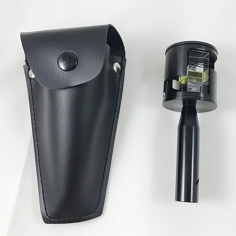 Brand New Double Optical Right Angle Prism Optical Square For Leica Total Station surveying instrument + Pouch ► Photo 1/5