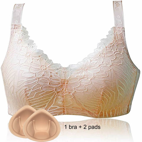 Breast Form Bra Mastectomy Women Bra Designed with  for Silicone Breast Prosthesis ► Photo 1/6
