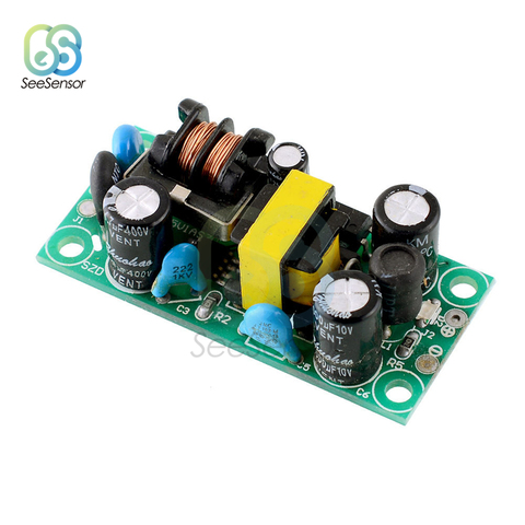 AC-DC 5V 600mA 1000mA 1A 1.5A 12V 500mA Precision Buck Converter AC 220V to 5V 12V DC Step Down Transformer Power Supply Module ► Photo 1/5