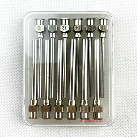 12 Pack - Dispensing Needle 11/2