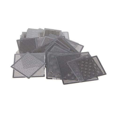 36Pcs/set BGA Reballing Stencils Universal Direct Heat Steel Stencils for SMT SMD Notebook Desktop Motherboard Chip ► Photo 1/6