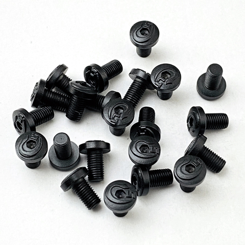 4Pieces 1911 Grips Screws with tool CNC Stainless Steel T8 Plum Screw black 1911 Grips Nail ► Photo 1/6