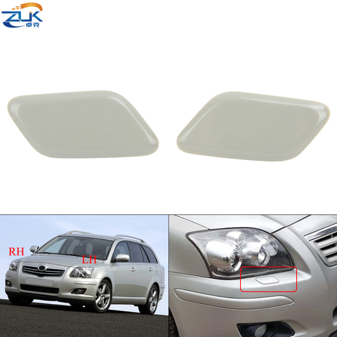 ZUK Headlight Cleaning Cap Headlamp Washer Spray Nozzle Cover Lid For Toyota AVENSIS T25 2006 2007 2008 85045-09901 85044-09901 ► Photo 1/1