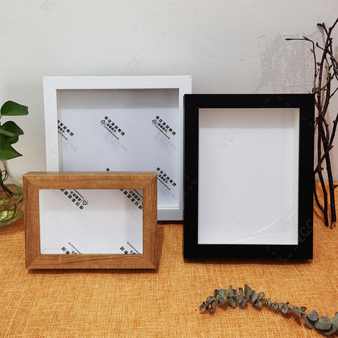 Nordic DIY Specimen Photo Frame Internal Depth 2cm For Displaying Three-Dimensional Works Picture Frame Photo Decor ► Photo 1/6
