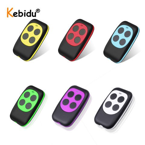 KEBIDU 433.92Mhz Garage Door Copy Remote Control Cloning RF Transmitter Wireless Remote Control 433Mhz For Gate Duplicator ► Photo 1/6