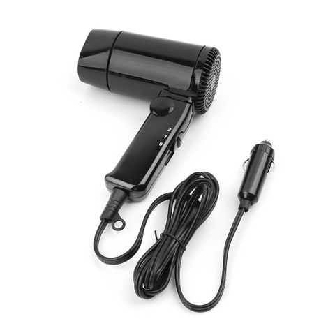 Portable 12V Car-styling Hair Dryer Hot & Cold Folding Blower Window Defroster ► Photo 1/6