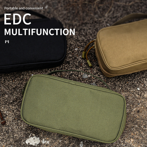 Outdoor Portable Travel Storage Bag Tactical EDC Tool Bag Medical Kit First Aid Kit ► Photo 1/6