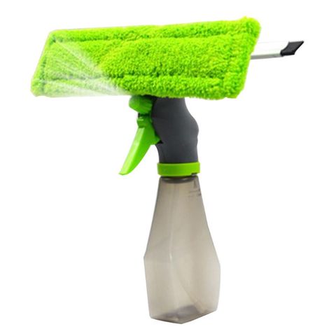 3 in 1 Window Cleaner Spray Dry Scraper Atomizing Nozzle Car Glass Clean Brush 23GC ► Photo 1/6