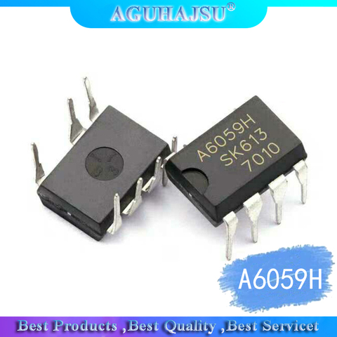 5pcs A6059H DIP-7 STR-A6059H DIP-7 A6059 DIP ► Photo 1/1