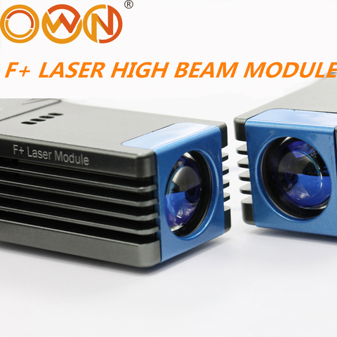 DLAND OWN F+ SINGLE HIGH BEAM LASER PROJECTOR LENS 15W 4300K WHITE BEAM CAR HEADLIGHT ► Photo 1/6