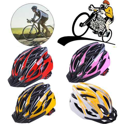 Stylish Bike Helmet Ultralight Breathable Cycling Safety Hat Man MTB Road Bicycle Protected Helmets for Bicycles ► Photo 1/6