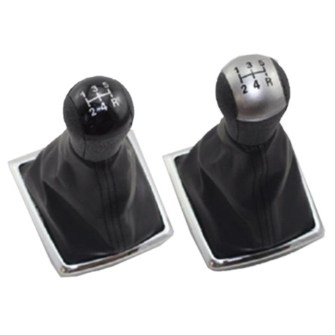 5/6 Speed Gear Shift Knob Shifter Lever Stick For Ford/Focus/Mondeo MK3/S-MAX/C-MAX/Mustang/Fiesta/Galaxy/Transit ► Photo 1/6