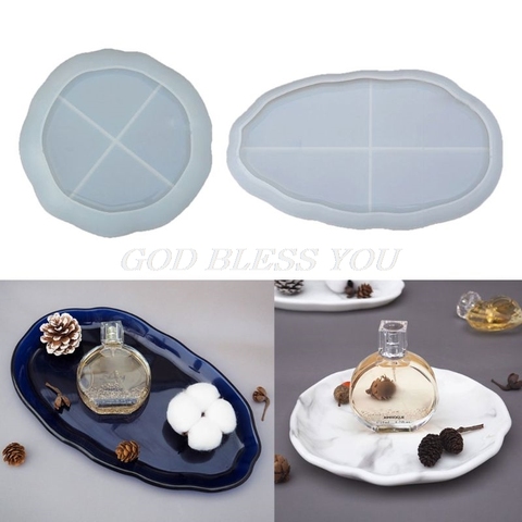 DIY Ashtray Tray Resin Mold Epoxy Mold Resin Mold Silicone Mould Jewelry Plate Dish Casting Mold Jewelry Making Tools ► Photo 1/6