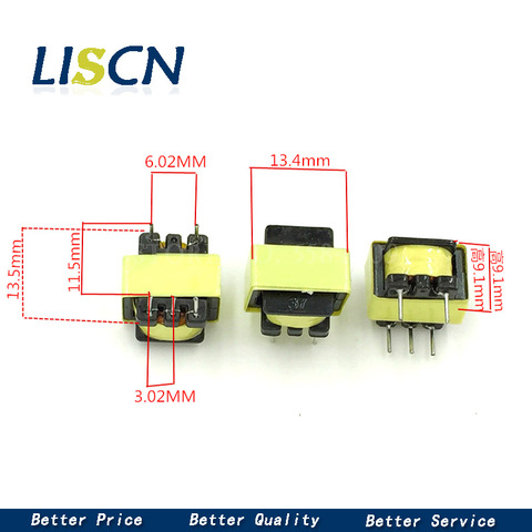 2pcs/lot 600 ohm Toroidal Transformer Isolator audio-frequency 600 : 600, Audio isolation transformer 1:1, Toroidal with 5 pins ► Photo 1/1