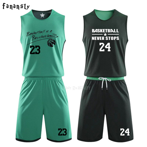 Jerseys reversible basketball