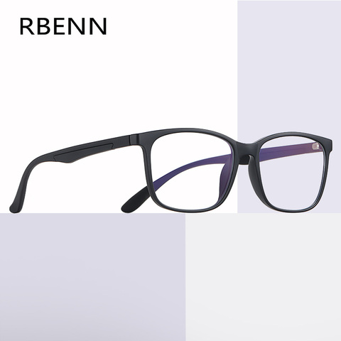 RBENN 2022 New TR90 Blue Light Blocking Computer Reading Glasses Men Women Ultralight Anti Blue Light Presbyopia Eyewear +1.75 ► Photo 1/6