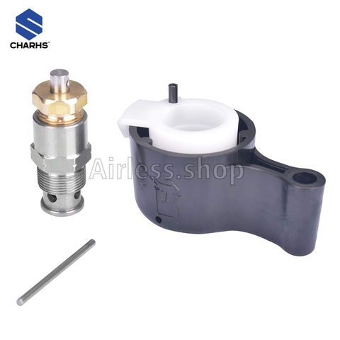 Prime Valve Assembly 245103 For Airless Paint Sprayers 1095 Mark V 7900HD Drain Valve Assembly ► Photo 1/2