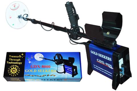 Free Shipping Gold Hunter GHX9000 Underground Gold finder Detector with Low Power Consumption use Pulse induction technology ► Photo 1/1