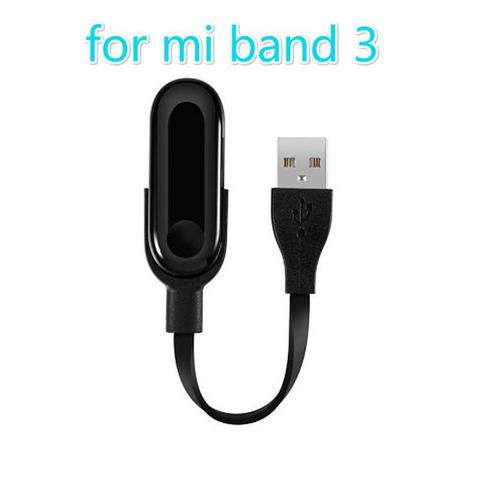 Chargers For Xiaomi Mi Band 3 Smart Wristband Bracelet Charging Cable USB Line Accessories Adapters Power Converters TXTB1 ► Photo 1/6