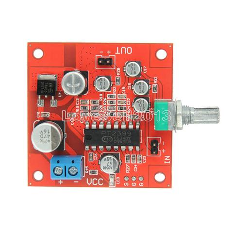 1Pcs PT2399 Microphone Reverb Plate Reverberation Board No Preamplifier AMP Function Module ► Photo 1/3