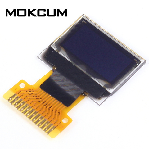 White 0.49 inch OLED Display Module 64x32 0.49