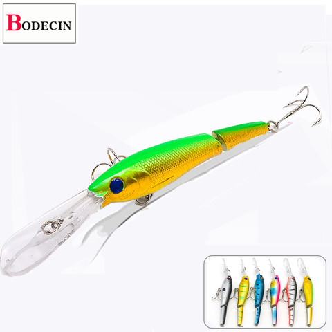 Big Artificial/Fake Bait For Fishing/Trout Swimbait Jerkbait Wobbler Trolling/Pike Bass Hard Minnow fishing Tackle/Lure Sea 1PCS ► Photo 1/6