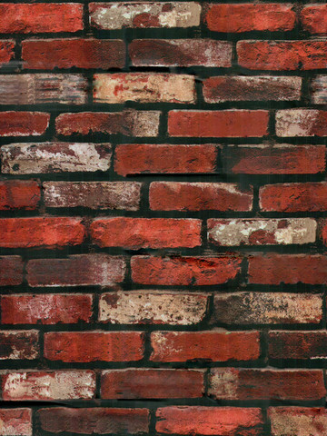 Vinyl Brick Textured Wallpaper Peel & Stick Wallpaper Vintage Red Bricklaying Pattern Self Adhesive Waterproof Home Decorative ► Photo 1/6